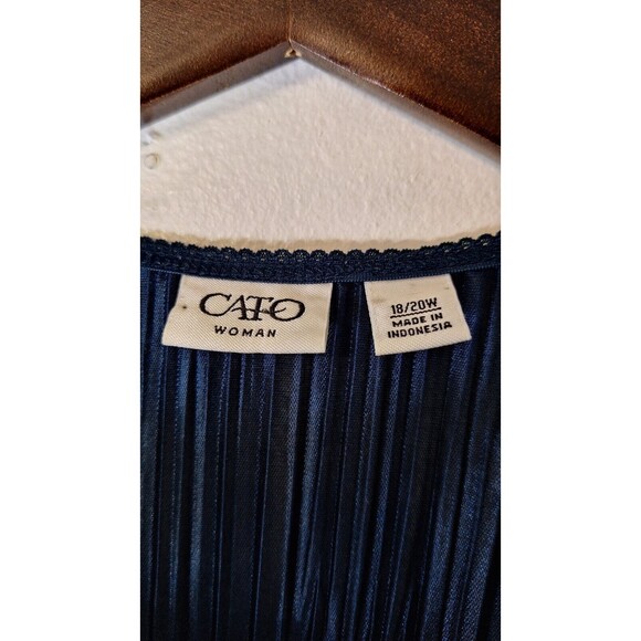 Women's Plus Size Crinkled Babydoll Top Sz 18W/20W Lace Sequins Y2K Coquette - Picture 3 of 13